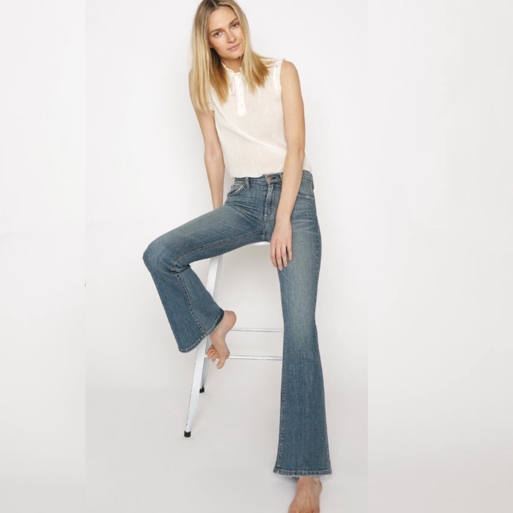 James Jeans Cured Boot Cut Stone Wash Casual